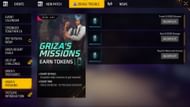 मिशन पुरे करके टोकन पाए (Image via Garena)